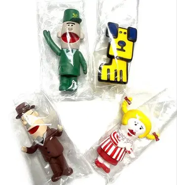 미사용 새상품 해치포치 스테이션 피규어 컬렉션 전 4종 컴플리트