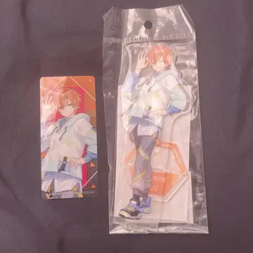 프로세카 시노노메 아키토 아크릴 스탠드 책갈피