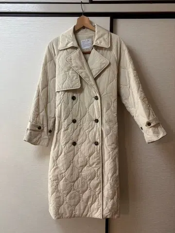 BAY FLOW 퀼팅 자켓