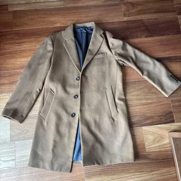 브라운 체스터 코트