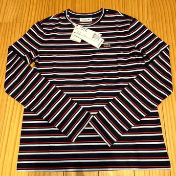 LACOSTE 레귤러 핏 긴팔 T셔츠 34