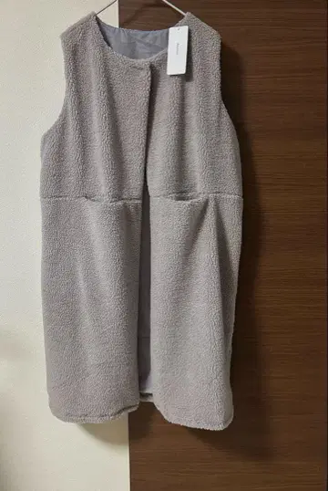 Amourire 아뮤릴 보아 롱베스트 겉옷