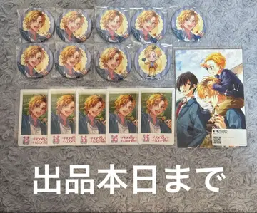 HoneyWorks 세리자와 치아키 POPUP 캔뱃지 트레이딩 카드 엽서