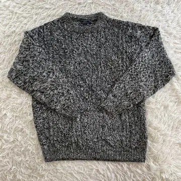 FRT FORESTAL 남성용 XL 긴팔 크루넥 스웨터