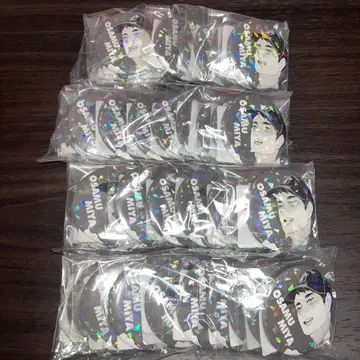 미야 오사무 올스타 캔뱃지 40개 묶음 판매