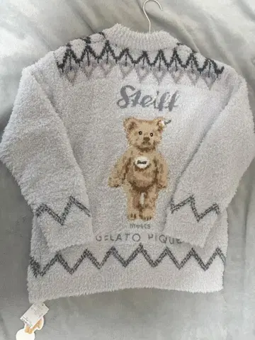 GELATO PIQUE Steiff 가디건 팬츠 세트