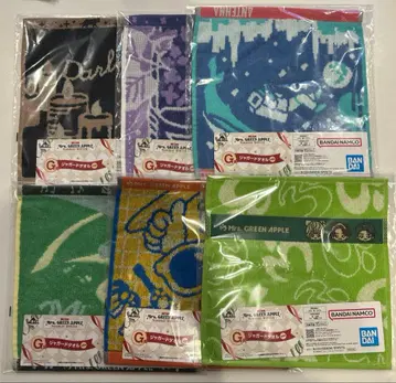 Mrs. GREEN APPLE 제일복권 G상 자카드 타월 컴플리트