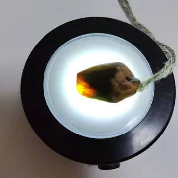 천연 비송의 유니크 펜던트