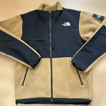 THE NORTH FACE 플리스 자켓 M 베이지/블랙