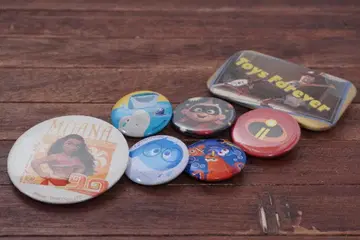 디즈니 핀즈 세트 캔뱃지 묶음 판매