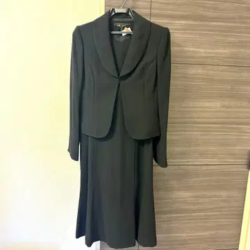 도쿄 이긴 포멀 블랙 원피스 9AR