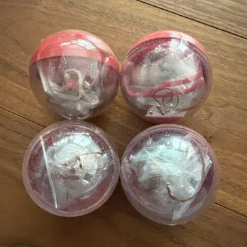 디즈니 크리스마스 2025 리루린린 캡슐 토이 오너먼트 전종