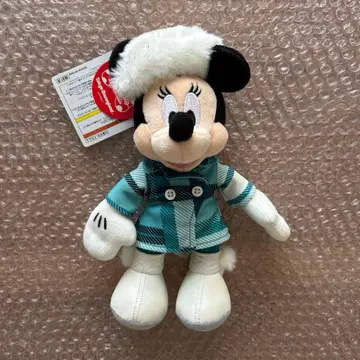 디즈니 인형 배지 바 미니의 스타일 스튜디오 겨울 택 포함