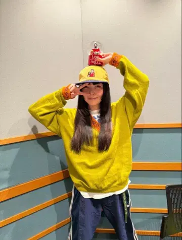 aiko 착용 모자 캡 거의 미사용 배송비 포함 aiko 라이브 굿즈