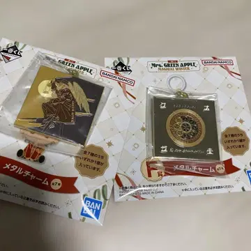 미세스 제일복권 F상 메탈 참 2점 세트