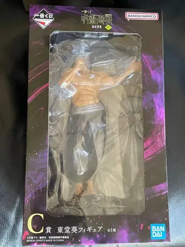 주술회전 제일복권 시부야 사변 C상 토도 아오이 피규어