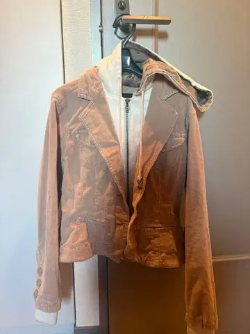 Y2K 빈티지 베이지 자켓