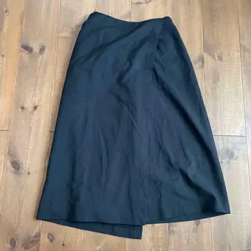 블랙 랩스타일 캐주얼 팬츠