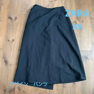 블랙 랩스타일 캐주얼 팬츠