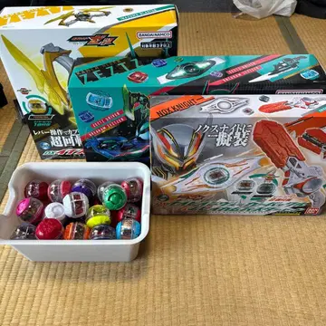 젯츠 드라이버 관련 완구 묶음 판매