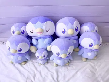 포켓피스 봉제 인형 8개 세트