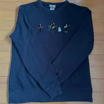 크리프하이프 유령실격 사수 맨투맨 네이비 L