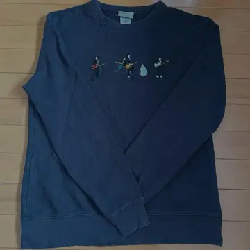 크리프하이프 유령실격 사수 맨투맨 네이비 L