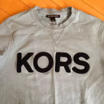 MICHAEL KORS 로고 자수 트레이닝복 M