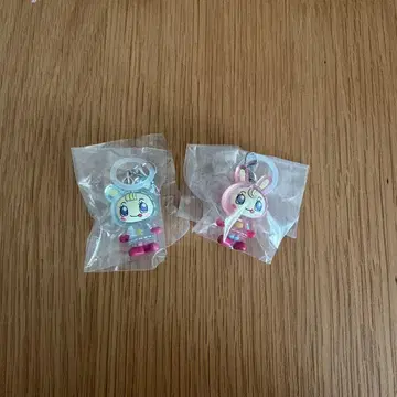 나루미야 캐릭터즈 메지루시 액세서리 베리에짱 블루 베리에짱