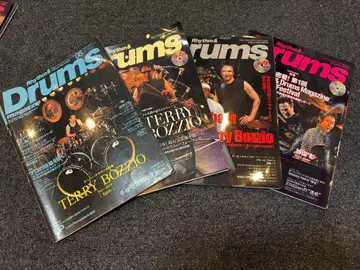 Rhythm & Drums Magazine 테리 보지오 특집