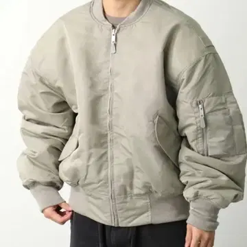 entire studios ma-1 봄버 자켓