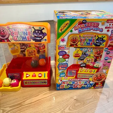 호빵맨 캡슐 굴러가는 뽑기 게임