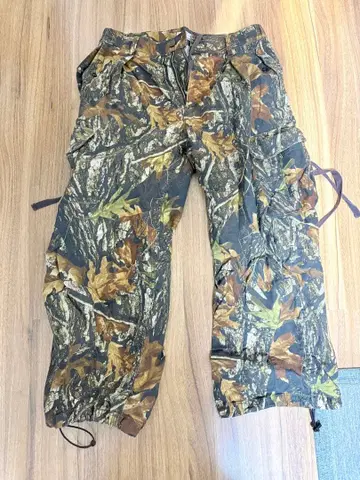 RAGEBLUE 카모플라쥬 밀리터리 루즈 카고 팬츠