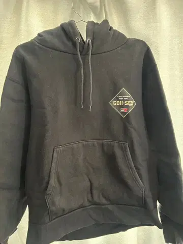 FR2 GO!!-sex 후드티