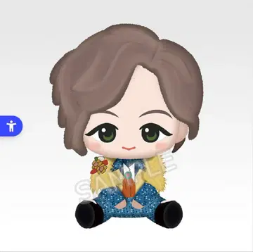 Mrs.GREENAPPLE 제일복권 후지사와 료카 봉제 인형 마스코트