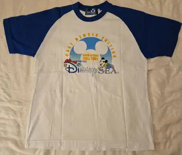 디즈니씨 그랜드 오프닝 셔츠