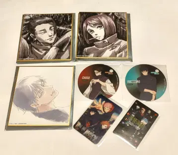 주술회전전 미니 색지 입장 혜택 코스터 무비티켓