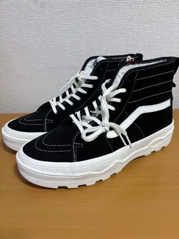 Vans 스웨이드 보아 하이컷 스니커즈