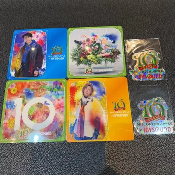 Mrs. GREEN APPLE x JOYSOUND 코스터 와카이 후지사와