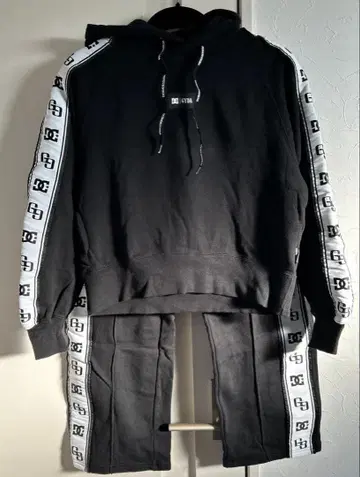 제이다 DC 콜라보 셋업 맨투맨