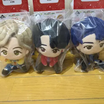 미세스 그린애플 제일복권 봉제 인형 A상 컴플리트