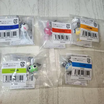 개구리 중사 케로로 메지루시 액세서리 컴플리트 세트