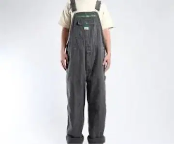 LIBERTY 그레이 오버롤