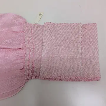 5 핑크 오비 장식 천 총조임