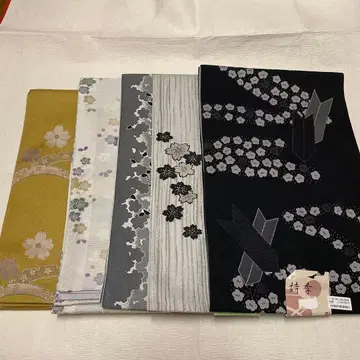 기모노 폴리에스테르 오비 묶음 판매