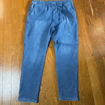 Blue standard 데님 팬츠