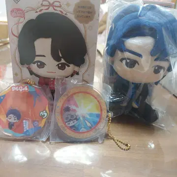 Mrs. GREEN APPLE 봉제 인형 마스코트 A상 와카이 히로토