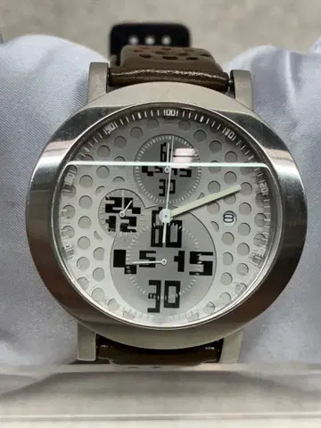 Jean Paul GAULTIER 장 폴 고티에 손목시계 크로노그래프