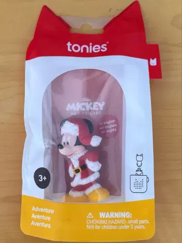 Tonies 미키마우스 크리스마스 Toniebox Disney