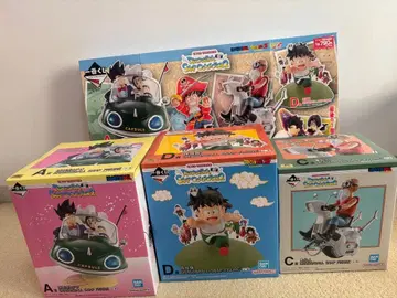 드래곤볼 제일복권 스냅 컬렉션 2 a상 c상 d상